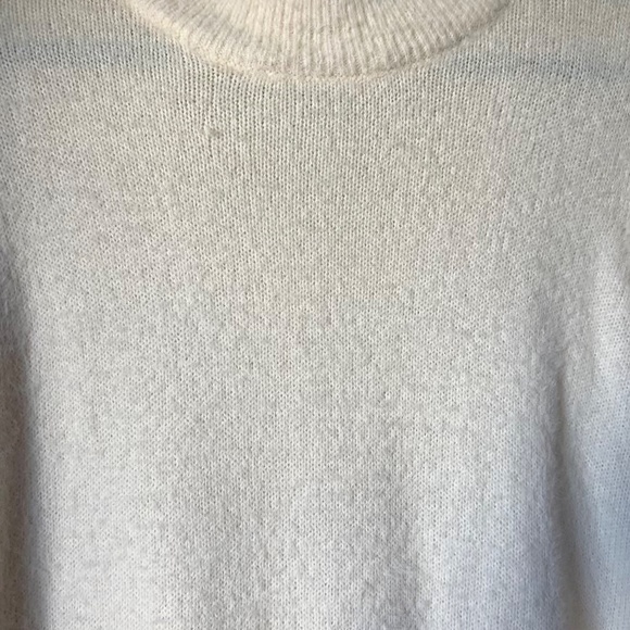 Off-white turtleneck SOFT Sweater: WHO WHAT WEAR - Picture 2 of 4